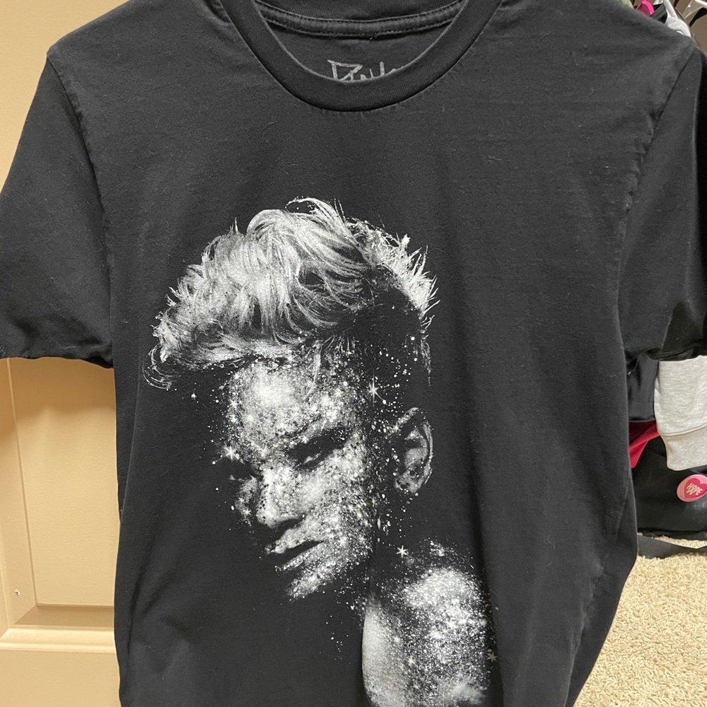 Pink Concert Graphic T-Shirt